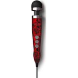 Massagestab 'Die Cast 3' mit Rosenmuster | Multispeed-Vibration Doxy 1 St Vibrator