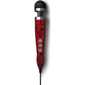 Massagestab 'Die Cast 3' mit Rosenmuster | Multispeed-Vibration Doxy 1 St Vibrator