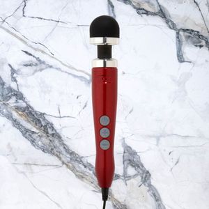 Doxy - Number 3 Wand Massager Candy  - Rood