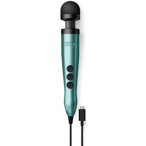 Wand Vibrator 3 USB-C Doxy - Turquoise