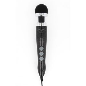 Zwarte Aluminium Number 3 Wandvibrator van Doxy