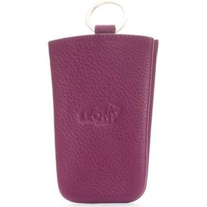 Josephine Osthoff portemonnee voor heren, portemonnee, creditcardhouder, kleine kleingeld, dames, slanke muntenbeurs, portemonnee met muntvak, echt leer, RFID-bescherming (915), kleur