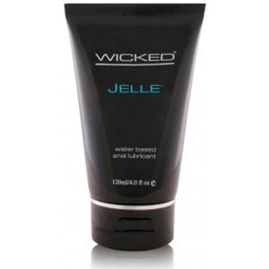 Wicked Jelle Anaal Glijmiddel - dikke gel 120 ml