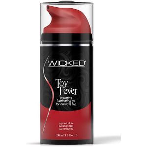 Wicked Sensual Care Glijmiddel WICKED TOY FEVER WARMING LUBE 100ML