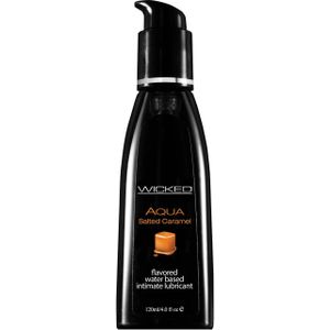 Aqua Salted Caramel Waterbasis Glijmiddel 120 ml