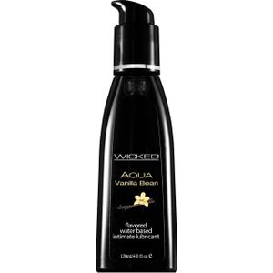 Aqua Vanilla Bean Waterbasis Glijmiddel 120 ml