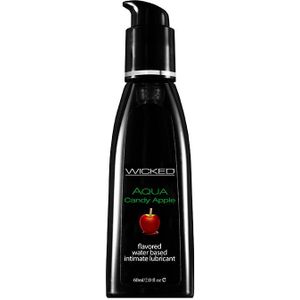 Wicked - Aqua Candy Apple Glijmiddel waterbasis - 60 ml