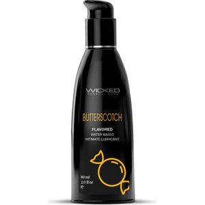 WICKED WATERBASED LUBRICANT BUTTERSCOTCH 60ML