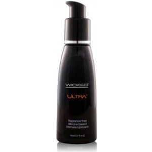 WICKED ULTRA SILICONE LUBRICANT 120ML