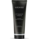 Wicked - Stripped + Bare - Massagecrème - 120 ml