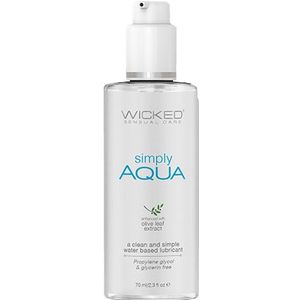 Wicked - Simply Aqua glijmiddel 70 ml