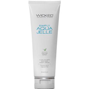 Wicked - Simply Aqua gel glijmiddel 120 ml - 120ml