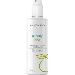 Wicked - Simply Pear - Glijmiddel met smaak