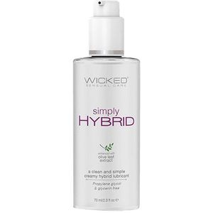 Wicked - Simply Hybrid - Glijmiddel op siliconenbasis