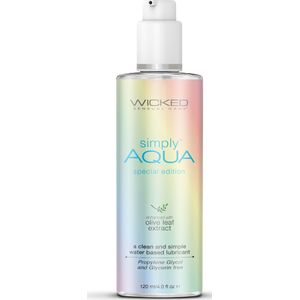 Wicked - Simply Aqua Special Edition - Glijmiddel op waterbasis