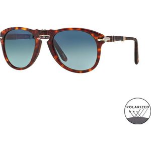 Persol Folding Havana Gepolariseerde Zonnebril Havana/Tortoise