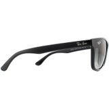 Ray-Ban Zonnebril  4181 601/71 Zwart Donkergrijs Verloop | Sunglasses
