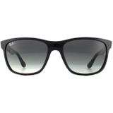 Ray-Ban Zonnebril  4181 601/71 Zwart Donkergrijs Verloop | Sunglasses