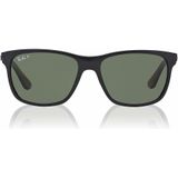 Ray-Ban Rb4181 601/9A 57 - vierkant zonnebrillen, mannen, zwart, polariserend