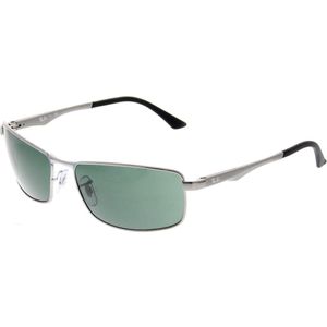 Rayban Zonnebril 3498 004/71 Gunmetal Groen 61mm