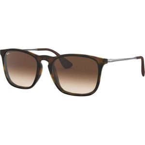 Ray-Ban Chris Rb4187 856/13 54 - vierkant zonnebrillen, mannen, bruin