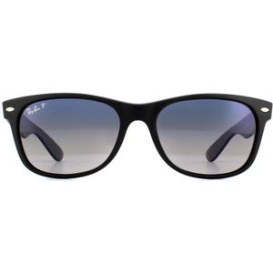 Ray-Ban, unisex, Accessoires, Zwart, Maat: 55 MM Nylon,