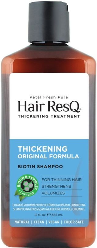 Petal Fresh - Hair ResQ - Thickening Shampoo - Met Pepermunt - Vegan