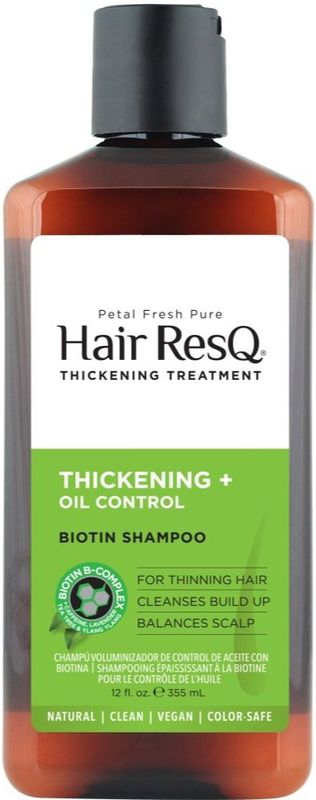 Petal Fresh - Hair ResQ - Shampoo - Met Natuurlijke Lavendel en Tea Tree - Voor Dunner Wordend Haar