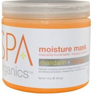 BCL SPA Moisture Mask 473ml Lemongrass + Green Tea