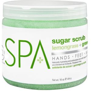 BCL SPA - Sugar Scrub Lemongrass+Green Tea - 454 gr