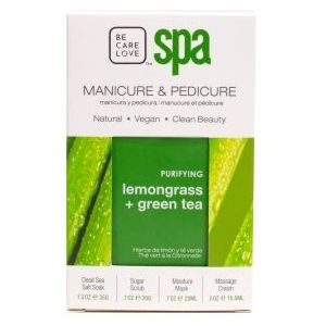 BCL Spa Lemongrass en Green tea proefset