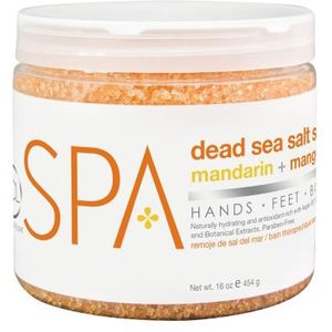 BCL Spa Badzout Mandarin + Mango Dead Sea Salt Soak
