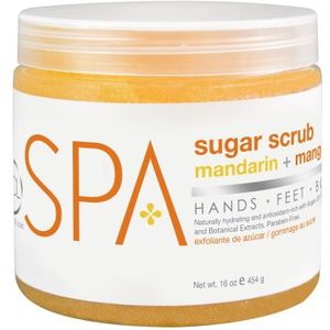 BCL Spa Mandarin + Mango Sugar Scrub