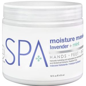 Gezichtsmaskers - Lavender + Mint Moisture Mask