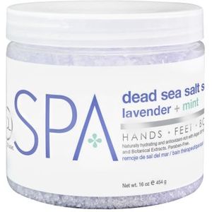 BCL SPA - Dead Sea Salt Soak - 454 gr - Lavendel en Munt