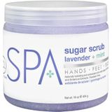 BCL Spa Lavender + Mint Sugar Scrub