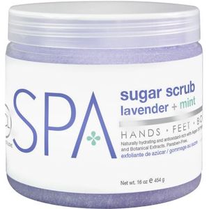 BCL Spa Lavender + Mint Sugar Scrub