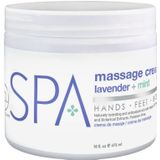 BCL SPA - Massage Cream Lavender+Mint - 473 ml