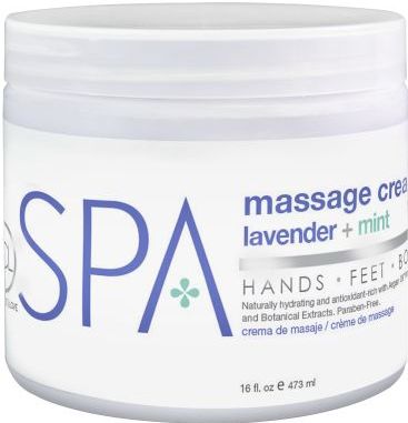 BCL SPA Massage Cream 473ml