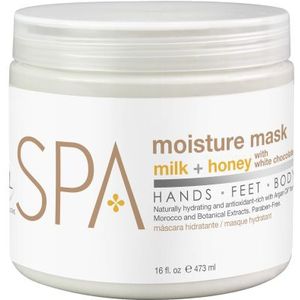 BCL SPA - Moisture Mask Milk+Honey - Gezichtsmasker - 473 ml