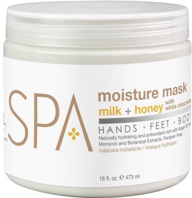 BCL SPA - Moisture Mask Milk+Honey - Gezichtsmasker - 473 ml