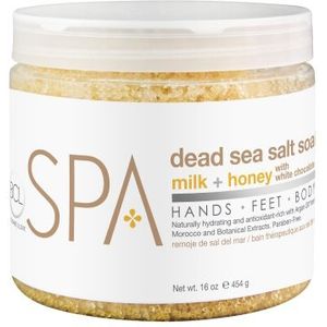 BCL SPA dead sea salt soak 454gram