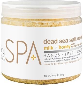 BCL SPA dead sea salt soak 454gram
