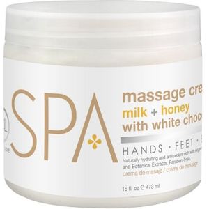 BCL SPA Massage Cream 473ml Milk + Honey w/ White Chocolate