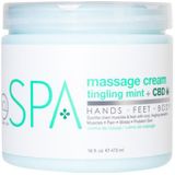 BCL SPA Massage Cream 473ml CBD