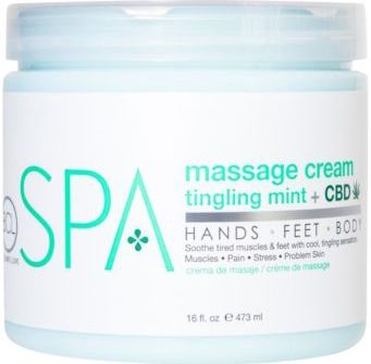 BCL SPA - Massage Cream - CBD - 400ml