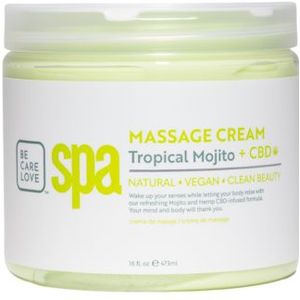 BCL SPA - Massage Cream Tropical Mojito - 473 ml - Massage Olie