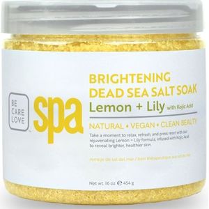 BCL SPA - Dead Sea Salt Soak - Badzout - 454 gram