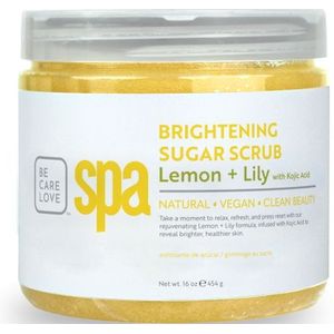 BCL SPA Sugar Scrub 454gr Lemon + Lily