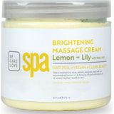 BCL SPA - Massage Cream - 473 ml - Lemon+Lily
